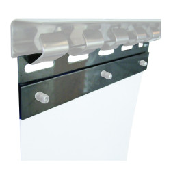 Plaque et contre-plaque rail 984/1230/1968 mm Plaque et contre-plaque rail 984/1230/1968 mm