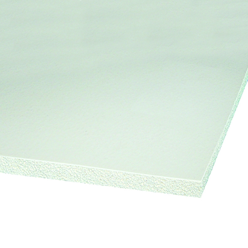 Plaque de silicone cellulaire spongieux blanc Plaque de silicone cellulaire spongieux blanc