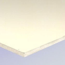 Plaque de silicone cellulaire spongieux blanc Plaque de silicone cellulaire spongieux blanc