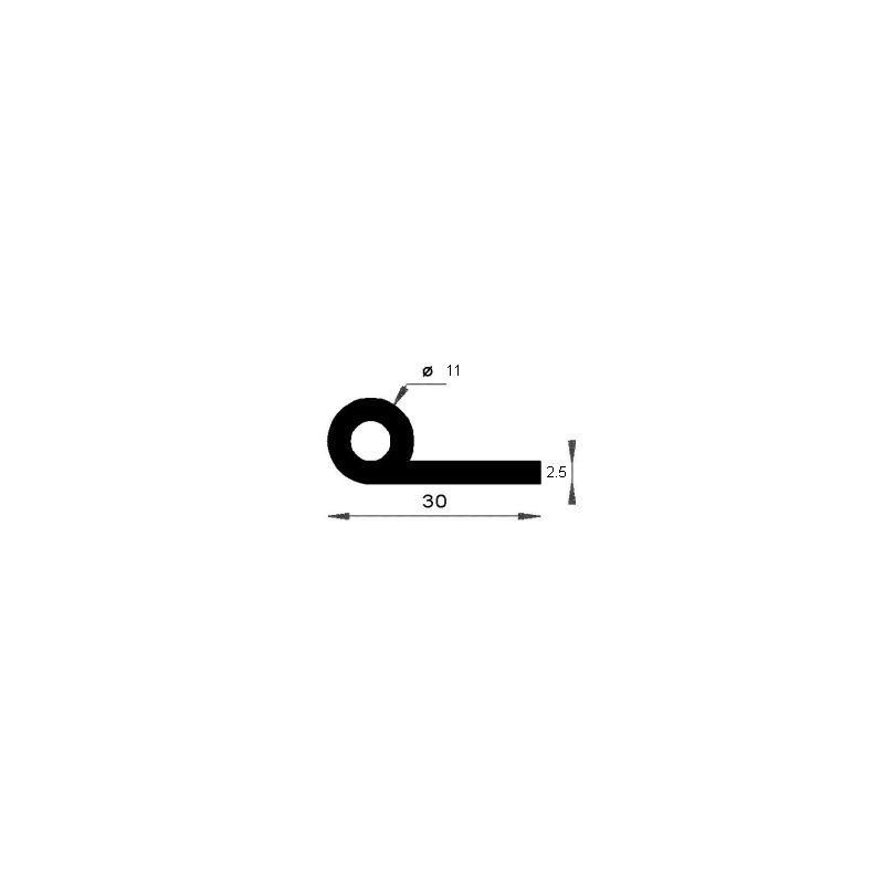 Profils caoutchouc 236 Profils caoutchouc 236