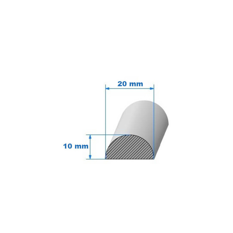 Profil cellulaire 61 EPDM noir Profil cellulaire 61 EPDM noir