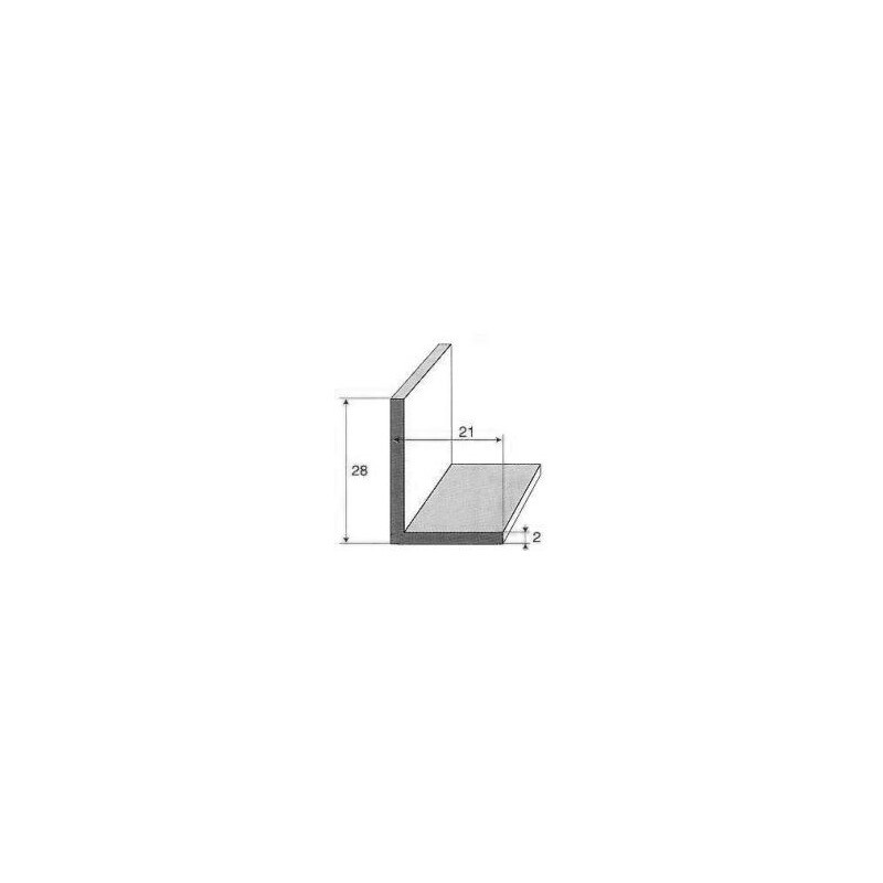 Profilé 103 compact forme L Profilé 103 compact forme L