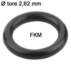 Joints toriques VITON® Ø tore 2,62 mm Sachet 5 joints Joints toriques VITON® Ø tore 2,62 mm Sachet 5 joints