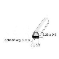 Profils adhésif MF05 Profils adhésif MF05