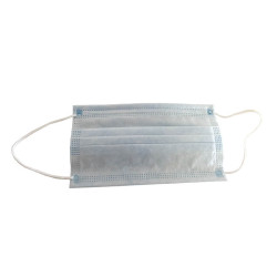 50 Masques chirurgicaux - jetable pliable 50 Masques chirurgicaux - jetable pliable