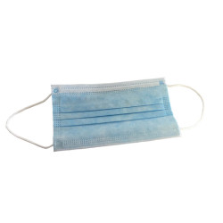 50 Masques chirurgicaux - jetable pliable 50 Masques chirurgicaux - jetable pliable