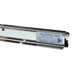 Plinthe KLOMATIC inox à encastrer Plinthe KLOMATIC inox à encastrer