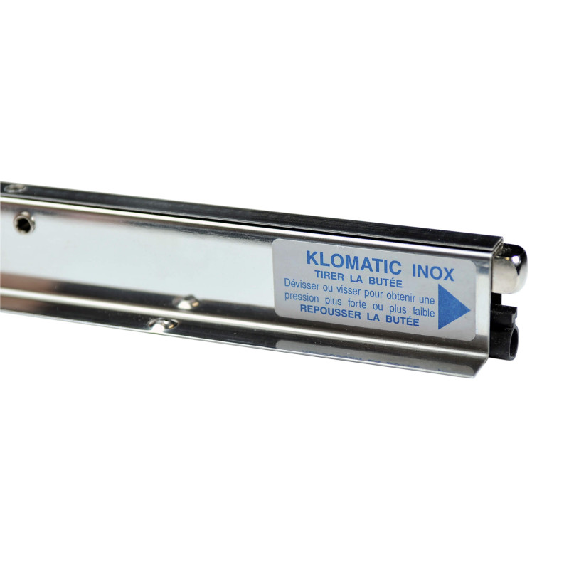 Plinthe KLOMATIC inox à encastrer Plinthe KLOMATIC inox à encastrer
