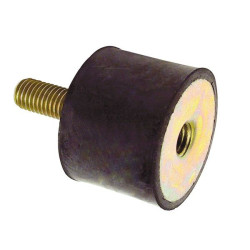 Silenbloc standard mixte 1 tige + 1 taraudage Silenbloc standard mixte 1 tige + 1 taraudage