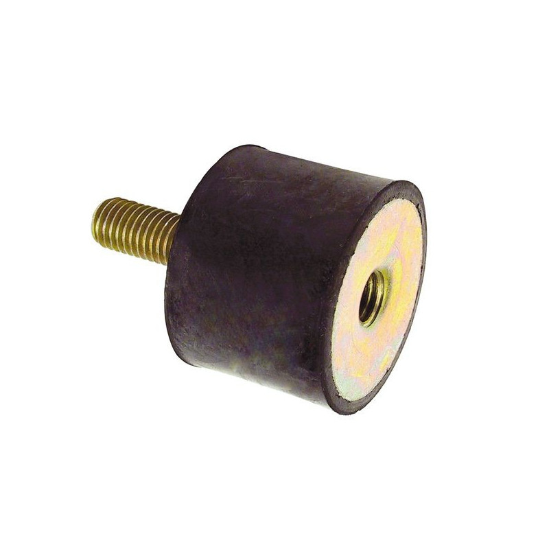 Silenbloc standard mixte 1 tige + 1 taraudage Silenbloc standard mixte 1 tige + 1 taraudage