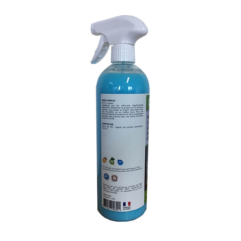 Nettoyant lustrant carrosserie 750 ml Nettoyant lustrant carrosserie 750 ml