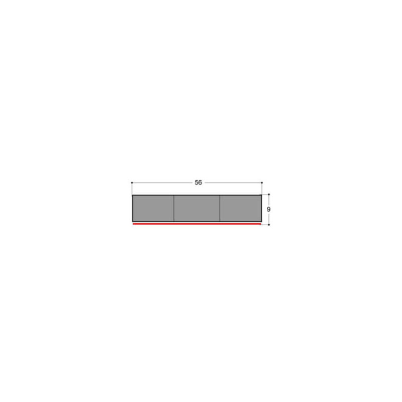 Bande mousse imprégnée 56/4-9 CLASSE 1+ Bande mousse imprégnée 56/4-9 CLASSE 1+