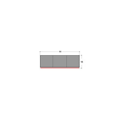 Bande mousse imprégnée 56/6-15 CLASSE 1+ Bande mousse imprégnée 56/6-15 CLASSE 1+