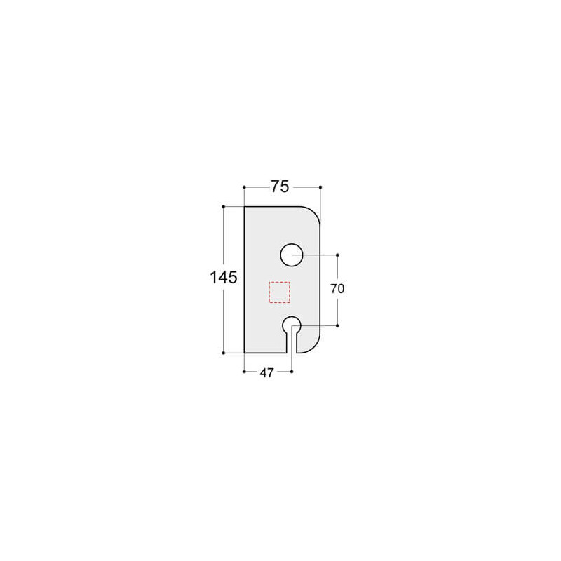 Protection de serrure type 1 CF Protection de serrure type 1 CF