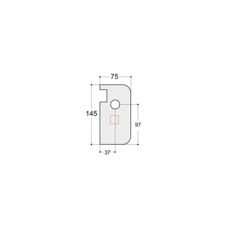 Protection de serrure type 3 CF Protection de serrure type 3 CF
