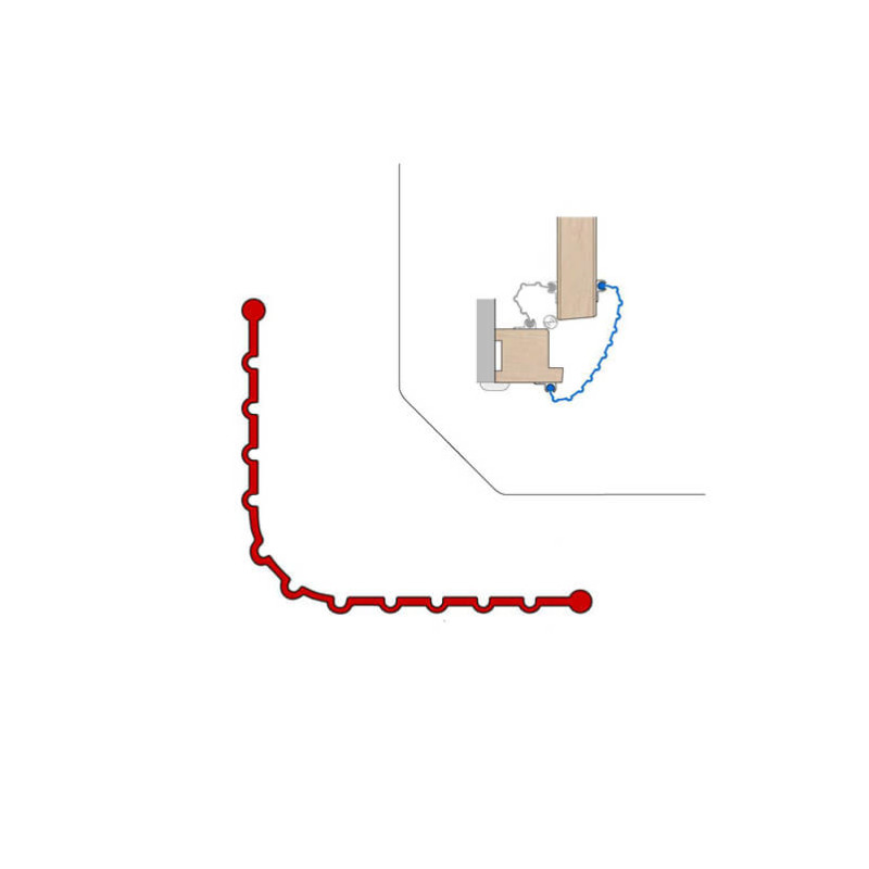 Moyen joint anti-pince doigts CF Moyen joint anti-pince doigts CF