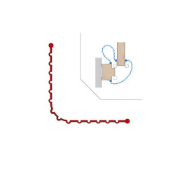 Grand joint anti-pince doigts CF Grand joint anti-pince doigts CF
