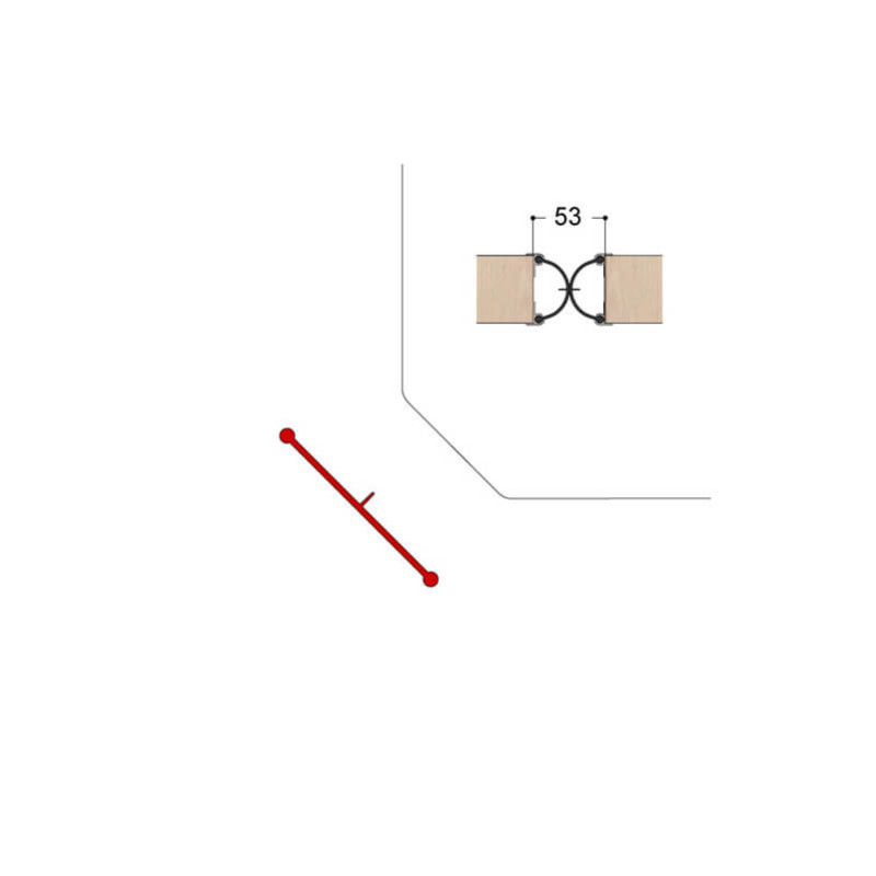 Joint anti-pince doigts porte 50 CF Joint anti-pince doigts porte 50 CF