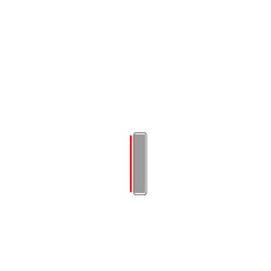 Bande rigide avec pression, H4 mm CF Bande rigide avec pression, H4 mm CF