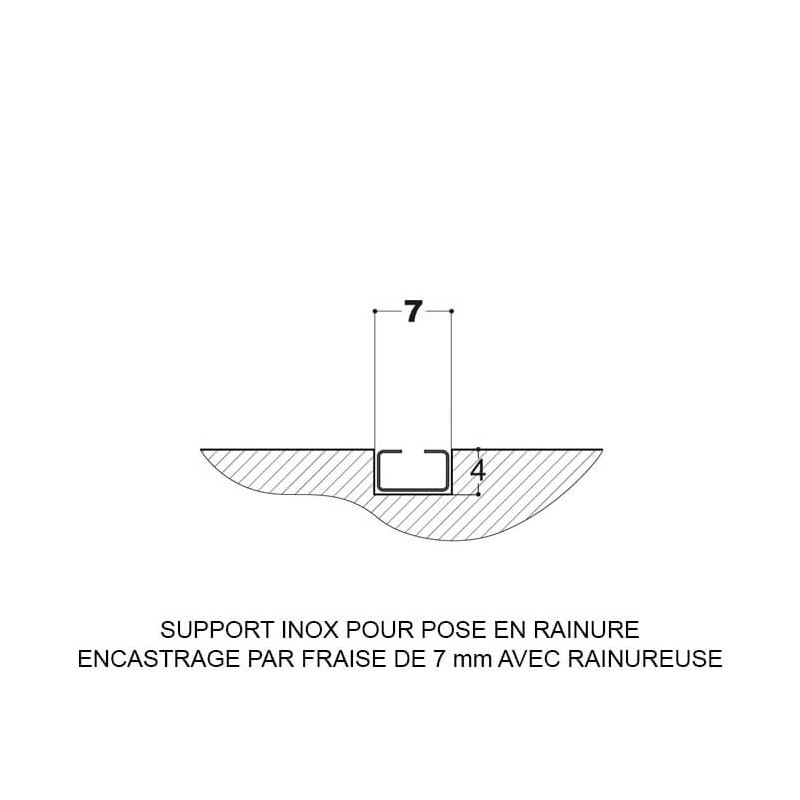 Profil INOX 20 Profil INOX 20