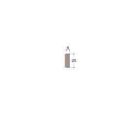 Bande thermogonflante PALUSOL 25 x 6 mm Bande thermogonflante PALUSOL 25 x 6 mm