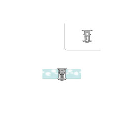 Queue de sapin silicone 5/8 Queue de sapin silicone 5/8