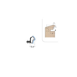 Joint double-barrière TP5 PR DD Joint double-barrière TP5 PR DD