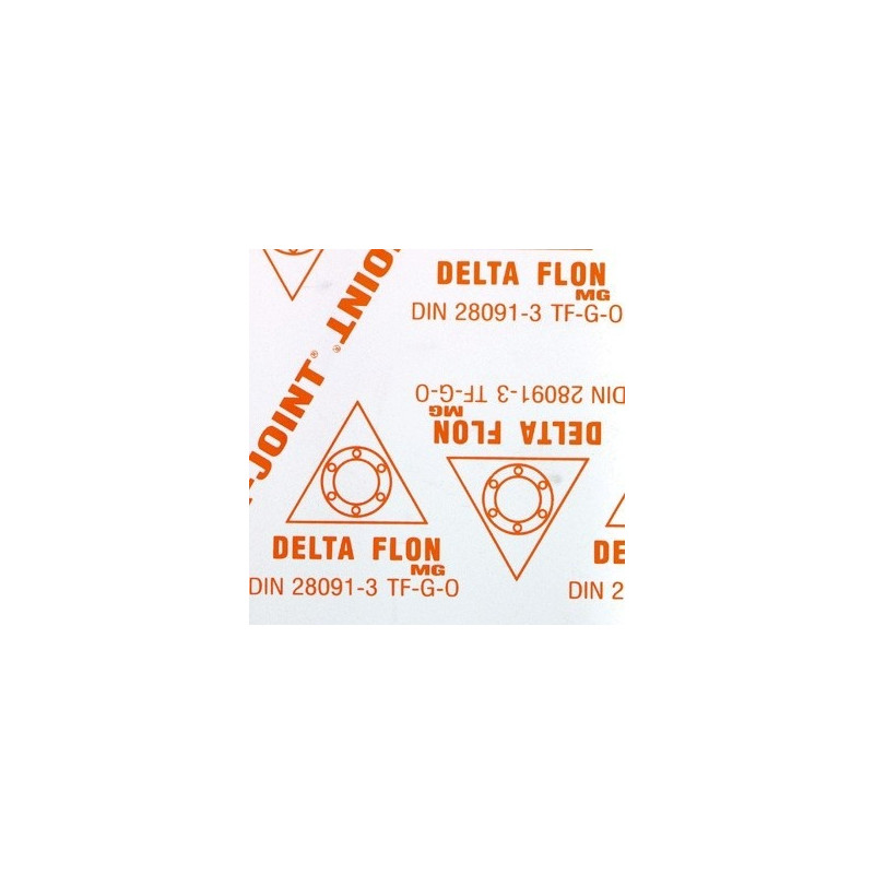 Delta flon MG PTFE modifiée, chargée fibres spéciale Delta flon MG PTFE modifiée, chargée fibres spéciale