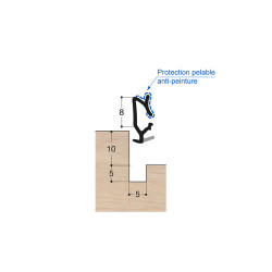 Joint d'ouvrant Etansil 103 Joint d'ouvrant Etansil 103