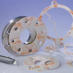 Delta flon MG PTFE modifiée, chargée fibres spéciale Delta flon MG PTFE modifiée, chargée fibres spéciale