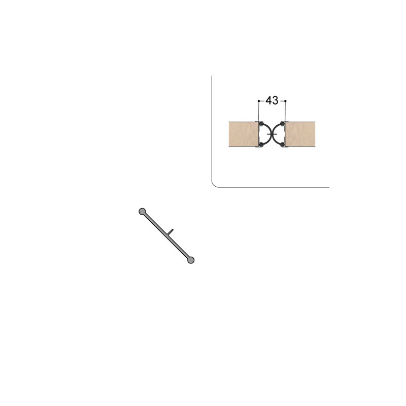 Joint anti-pince doigts porte 40 Joint anti-pince doigts porte 40