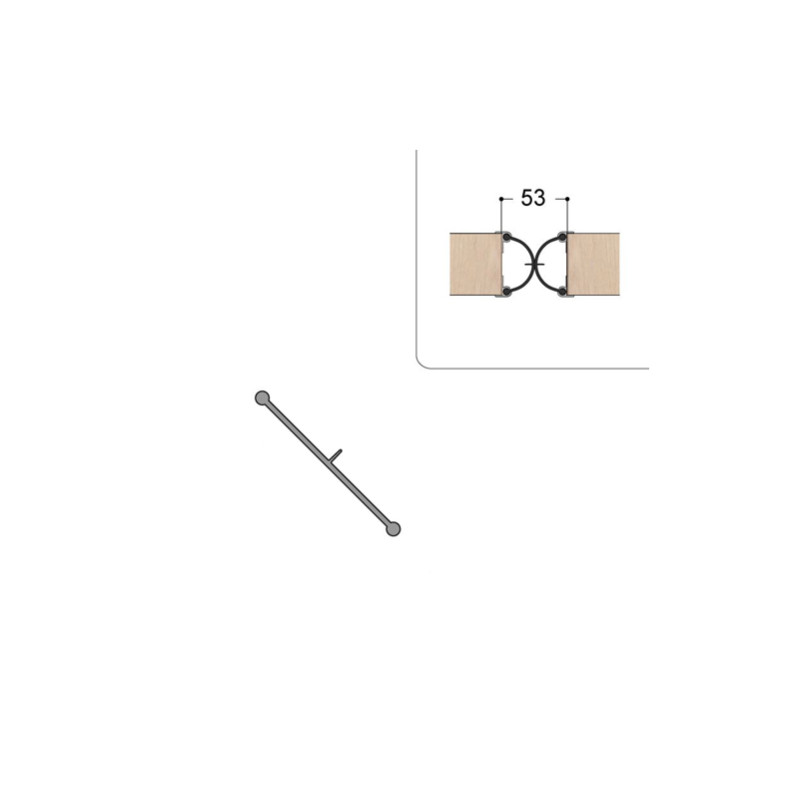 Joint anti-pince doigts porte 50 Joint anti-pince doigts porte 50