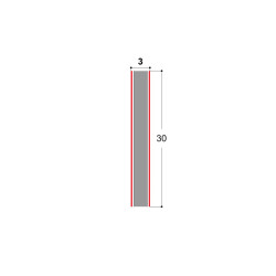 Adhésif double-face épaisseur 3 mm Adhésif double-face épaisseur 3 mm