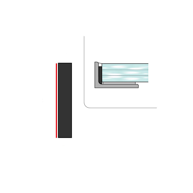 Bande de garniture de calage DVF Bande de garniture de calage DVF