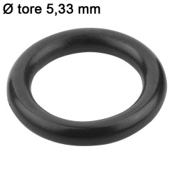 Joints toriques nitrile Ø tore 5,33 mm Joints toriques nitrile Ø tore 5,33 mm