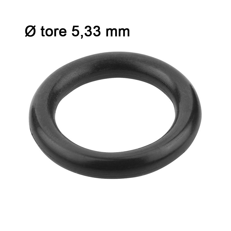 Joints toriques nitrile Ø tore 5,33 mm Joints toriques nitrile Ø tore 5,33 mm