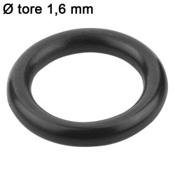 Joints toriques VITON™ Ø tore 1,6 mm Sachet 10 joints Joints toriques VITON™ Ø tore 1,6 mm Sachet 10 joints