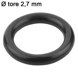 Joints toriques VITON™ Ø tore 2,7 mm Sachet 5 joints Joints toriques VITON™ Ø tore 2,7 mm Sachet 5 joints