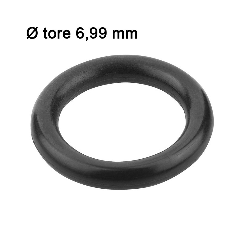 Joints toriques VITON™ Ø tore 6,99 mm A l'unité Joints toriques VITON™ Ø tore 6,99 mm A l'unité