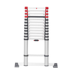 Echelle aluminium télescopique 3.8 mètres Echelle aluminium télescopique 3.8 mètres