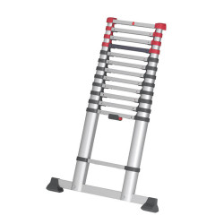 Echelle aluminium télescopique 3.8 mètres Echelle aluminium télescopique 3.8 mètres