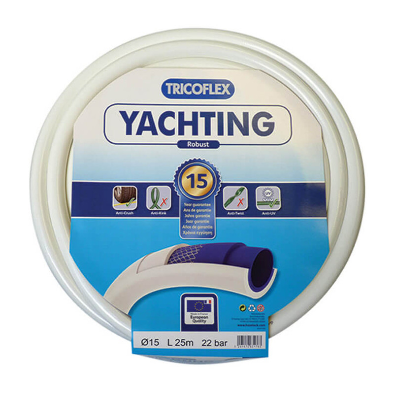 Tricoflex® Yachting pour bateaux et piscines Tricoflex® Yachting pour bateaux et piscines