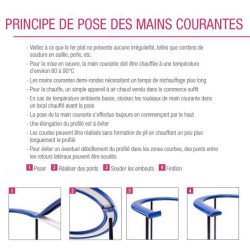 Mains courantes 40x8mm Mains courantes 40x8mm