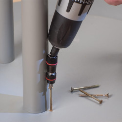 Angle TRIPLE-FIX et porte embout à changement rapide Angle TRIPLE-FIX et porte embout à changement rapide