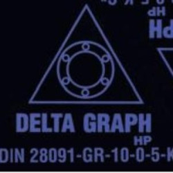 Delta graph HP Delta graph HP