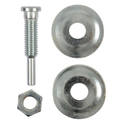 Mandrin de serrage pour disque à lustrer Mandrin de serrage pour disque à lustrer