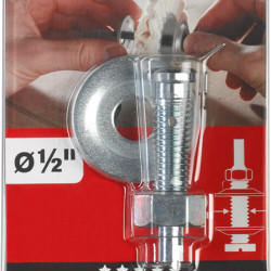 Mandrin de serrage pour disque à lustrer Mandrin de serrage pour disque à lustrer