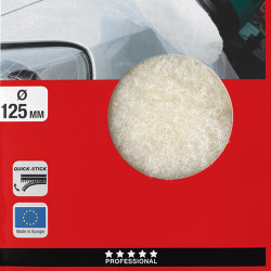 Bonnet de polissage laine agneau auto-agrippant Bonnet de polissage laine agneau auto-agrippant