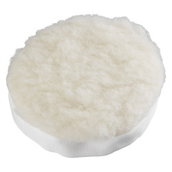 Bonnet de polissage laine agneau support normal Bonnet de polissage laine agneau support normal