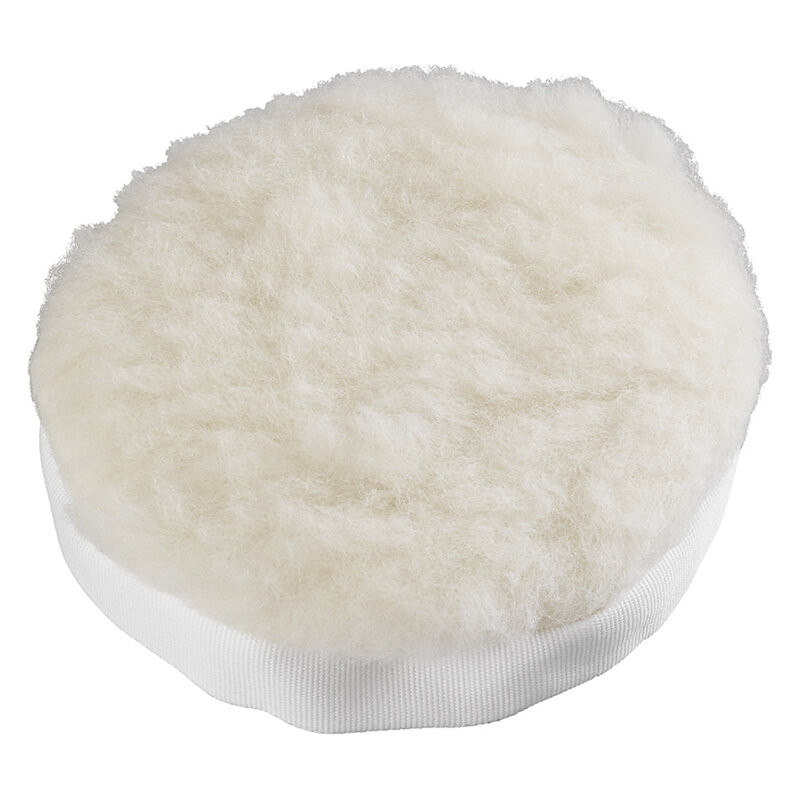 Bonnet de polissage laine agneau support normal Bonnet de polissage laine agneau support normal
